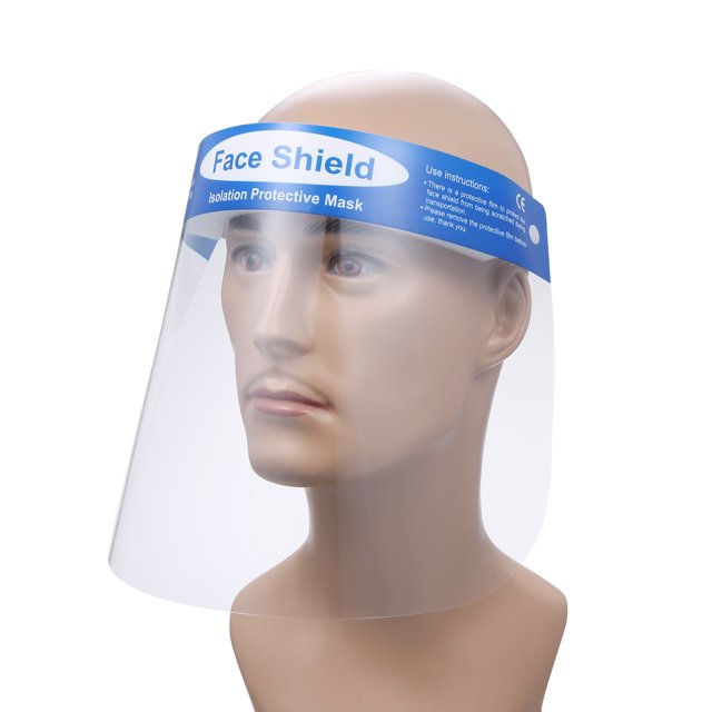 10 piezas protector facial a prueba de saliva transparente salpicaduras a prueba de salpicaduras ais Abanopi Careta