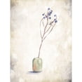 thumbnail image 3 of OnRei 19x24 Black Modern Framed Museum Art Print Titled - Solitude Of A Plant, 3 of 5