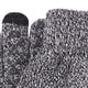 thumbnail image 4 of Guantes para hombre y mujer, de color bloqueado, para exteriores, sin dedos, de lana gruesa, informales, de moda, con parte superior acrílica., 4 of 5