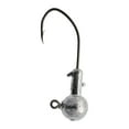 Eagle Claw Pro-V Ball Head Fishing Jig, Unpainted, 10 Count - Walmart.com