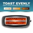 thumbnail image 2 of Elite Gourmet ECT4829B Long Slot 4 Slice Toaster,, 2 of 6