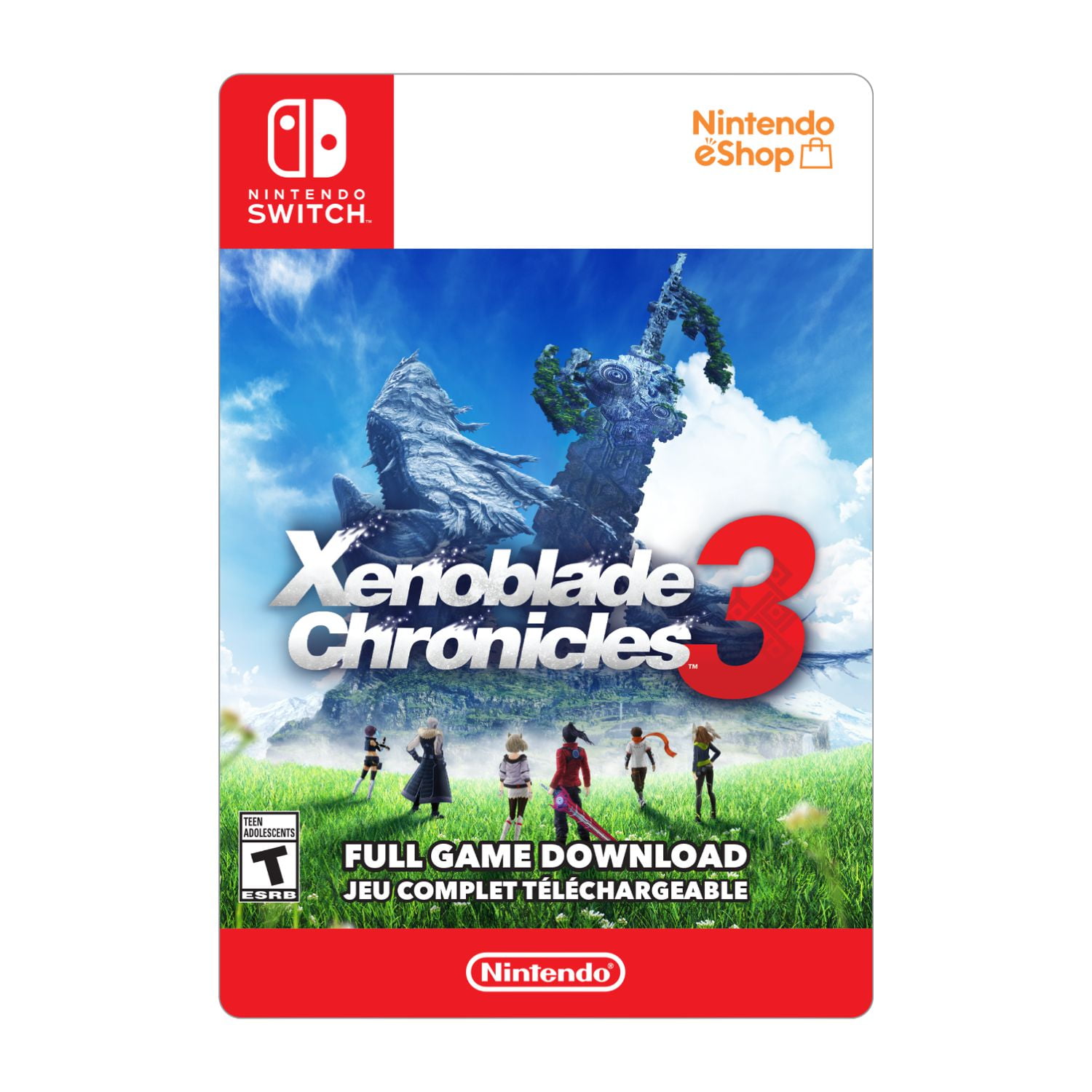 Nintendo Switch Xenoblade 3 Nintendo Switch 114559-nintendo-switch-