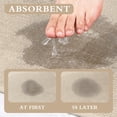 thumbnail image 2 of ChakmeOne 5 Piece Bathroom Rug Set Thin Super Absorbent Non Slip Machine Washable Bath Mat with Rubber Backing for Shower Tub Floor & Toilet, 2 of 7