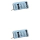 thumbnail image 1 of Qarigey Cartera larga de lujo para mujer, tarjetero para teléfono con gato para mujer, hilos bordados, monedero de cuero de gran capacidad Azul 2Conjunto, 1 of 6