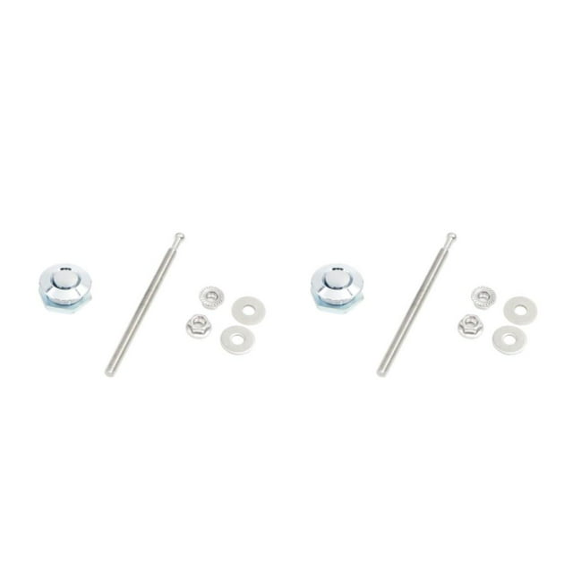 tssuouriy Car Modification Secure And Sleek Hood Lock Choose Various Options Affordable Electroplated silver DP17-25 2Set