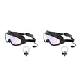 thumbnail image 2 of Soidarity Gafas ajustables para nadar para niños con tapones para las orejas para niños y niñas, gafas antiniebla para piscina, gafas a prueba Type7 NO7, 2 of 6