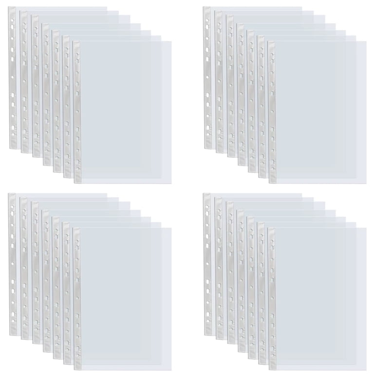 Naishier Sheet Protectors, 200 Count, Heavy Duty Clear photo 1