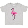 thumbnail image 3 of Inktastic Ladylike Flamingo Boys or Girls Toddler T-Shirt, 3 of 5
