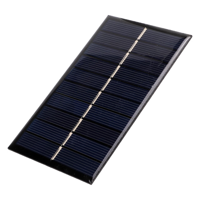 Mini panel solar polisilicio eficiente célula solar DIY para bomba de agua farola 1,2 W 5 V YUNYI BRAND Deportes