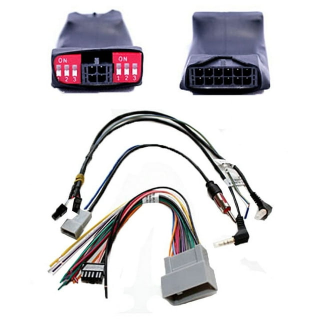 crux SWRHN62L Radio Replacement with SWC Retention for Select 2008-UP Honda
