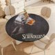 thumbnail image 4 of La lista de Schindler-theme Fitted Round Tablecloths Elastic Edged Table Covers Waterproof Table Cloth for Kitchen Holiday Party Tables Decor 150cm, 4 of 6