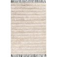 thumbnail image 1 of nuLOOM Emerita Tassel Shag Beige 5' x 8' Area Rug, 1 of 4