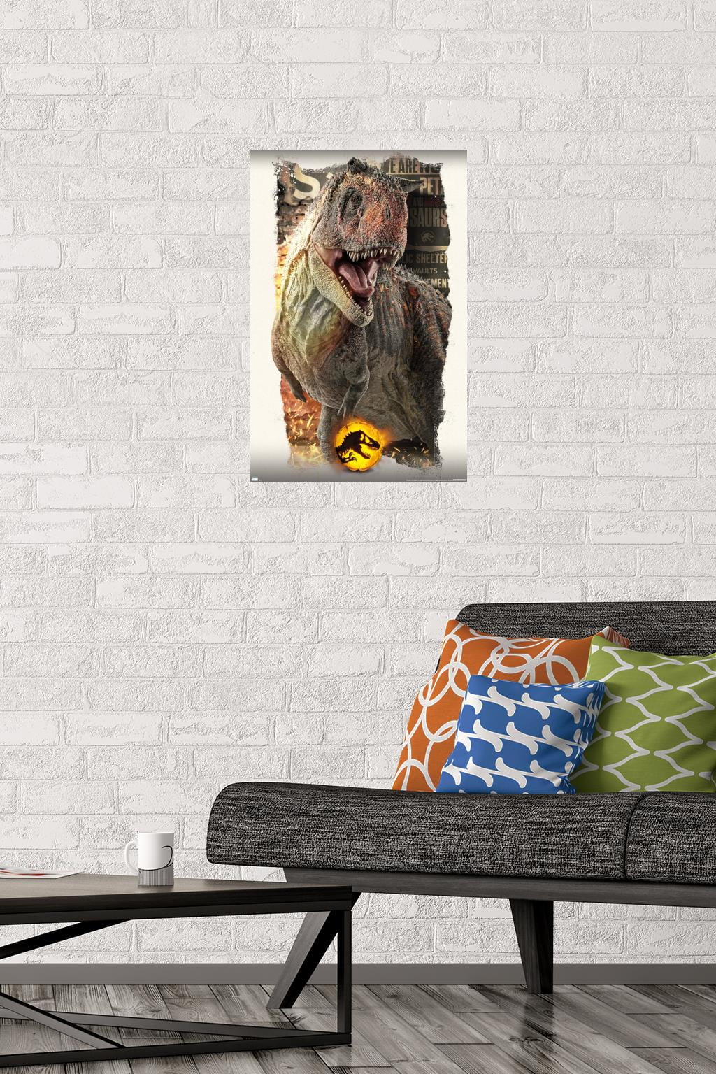 Jurassic World: Dominion - Carnotaurus Focal Wall Poster, 14.725" x 22.375"