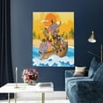 thumbnail image 5 of KLL Animals on Noah's Ark1 Print Farmhouse Canvas Wall Art,Wall Decorations For Living Room Office Canvas Wall Decor for Home Decorations, 12'×16’’, 5 of 8