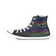 thumbnail image 4 of Converse Chuck Taylor All Star Hi "All Of The Stars" Women's Shoes Black-White 565395f, 4 of 6