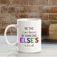 thumbnail image 5 of Be The Rainbow In Someone Else's Cloud 11oz Plastic Coffee Mug | Home & Office Cups, 5 of 6