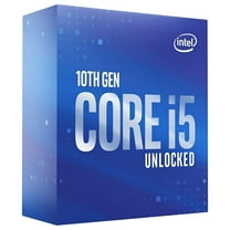 Intel I5-10600k Desktop Processor 6 Cores Up To 4.8 Ghz Unlocked Lga1200 (intel 400 Series Chipset) 125w