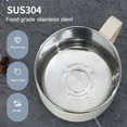 thumbnail image 4 of Office Home Leak-Proof with Cover With Handle Stainless Steel Vacuum Flask Milk Coffee Cup Insulated Water Cups BLACK, 4 of 8