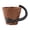 Brown, variant on Cat Ceramic Coffee Mug with Cat Tail Handle, Novelty Animal Tea Cup for Office and Home - 12oz