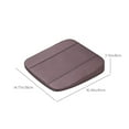 thumbnail image 3 of Sloped Raised Car Seat Cushion for Summer, Special Cushion for All Seasons, Universal Driver's Seat, Soft Full Leather with Non-Slip Design, 3 of 6