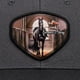 thumbnail image 5 of Knite Gorra Hombre Farmer Horse Legacy Negro Estilo Trucker Transpirable Vaquera, 5 of 5
