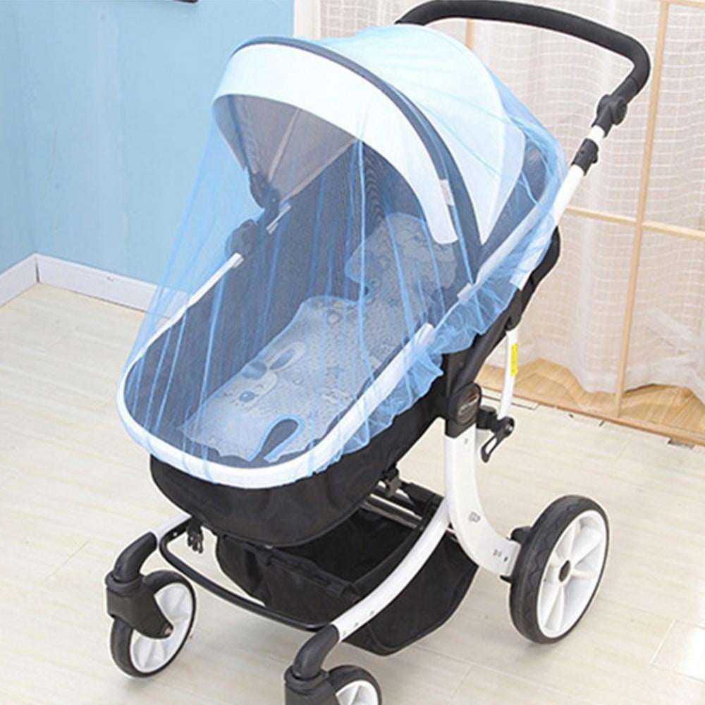 Mosquito and Bug Net for Baby Strollers, Cradles and Car Seats Insect Net Safe Mesh