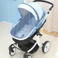 thumbnail image 6 of Pure Black Full Cover Baby Stroller Mosquito Net, Ultra-fine Mesh Protection Mosquito Net, 6 of 8