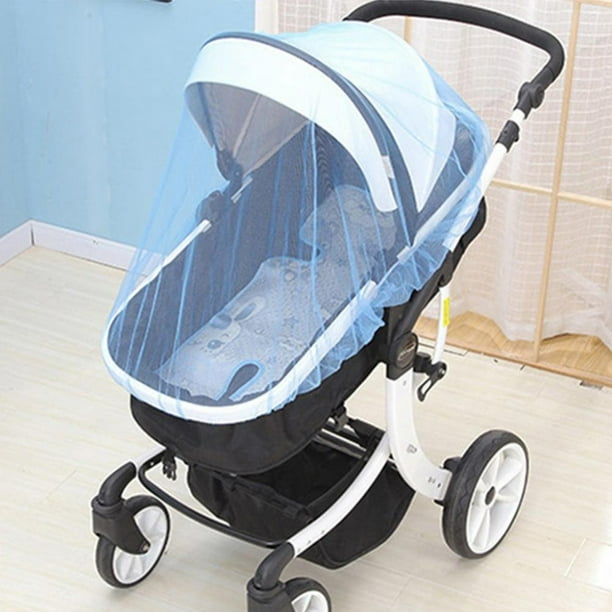 Mosquito and Bug Net for Baby Strollers, Cradles and Car Seats Insect Net Safe Mesh