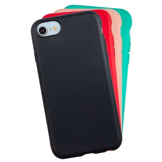 Funda para iPhone SE 2020, Case InstaCase Biodegradable Menta EcoFriendly iPhone SE 2020, Protector para iPhone SE 2020 Biodegradables