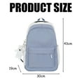 thumbnail image 4 of Women BackpLaptop Backpack for Women Men for Work Travel College, Gifts for Women,Men, 4 of 5