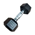 thumbnail image 3 of Mancuernas hexagonales para mujer, pesas de mano de 5 kg con agarre ergonómico, barra para entrenamiento de fuerza para levantamiento de pesas en casa, 3 of 8