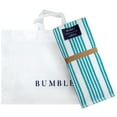 thumbnail image 3 of Bumble Premium Kitchen Hand Towels | 100% Cotton 16” x 28” | Absorbent Dish Cloths | 6 Pack (Aqua), 3 of 6
