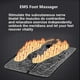 thumbnail image 3 of Foot Massager Usb Rechargeable Electric Foot Stimulator Massager, 6 Modes 9 Intensity, Improves Circulation, R, 3 of 4