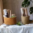 thumbnail image 2 of Cotton Rope Woven Basket Desktop Organizer, 2 of 10