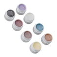 thumbnail image 1 of Crema Para Esmalte De Uñas, Textura Delicada, Crema De Gel Para Uñas Con Brillo De Grano De Concha Nacarada Para Salones De Uñas, 1 of 7
