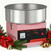 Ktaxon Cotton Candy Machine, 15" 980W Electric Cotton Floss Maker, Pink