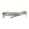 thumbnail image 2 of 5" Inch K Style Aluminum Gutter Hanger w/ Clip - Screw Attached, 2 of 9