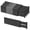 Black-4"H, Large, variant on 4 Kitchen Drawer Dividers Large Adjustable Organizers Spring Loaded Expandable Organization Works In Dresser Bathroom Bedroom Desk