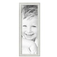 thumbnail image 2 of ArtToFrames 9" x 26" White Picture Frame, 9x26 inch White MDF Poster Frame (WOM-4098),  Pack, 2 of 8