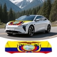 thumbnail image 1 of ZZHZGZ Vente de Liquidation Couvercle de Capot Protecteur de Moteur Extensible Conception Résistante pour Fandom Auto Extérieur, 1 of 1