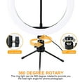 thumbnail image 2 of Maoww Photography LED Ring Fill Light Dimmable Camera Phone Ring Lamp With Table Tripods For Makeup Video Live Studio, 2 of 9