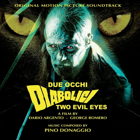 Pino Donaggio - Two Evil Eyes / Due Occhi Diabolici - O.s.t. - Music & Performance - CD