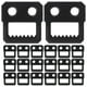 thumbnail image 1 of 100pcs Sawtooth Hanger Picture Hanging Tool Picture Frame Hook Wall Decor, 1 of 3