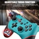 thumbnail image 5 of Controlador inalámbrico para Nintendo Switch, Bluetooth Switch Pro Controller, Switch Controller con batería recargable/Turbo/6-Axis Gyro/Dual Motor para Switch Lite y Nintendo Switch Pro Afortunado Sencillez, 5 of 6
