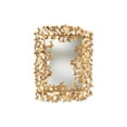 thumbnail image 6 of Baxton Studio Idalia Modern and Contemporary Antique Gold Finished Butterfly Accent Wall Mirror, 6 of 6
