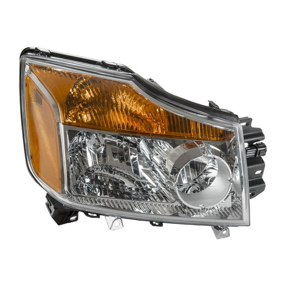 TYC 20-6945-00-9 for Nissan Titan CAPA Certified Replacement Right Head Lamp Fits 2015 Nissan Titan