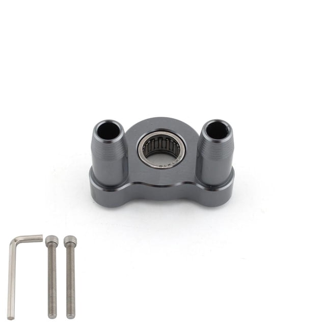 davian Motorcycle Stabilizer Motorcycle Gear Shift Stabilizer Bracket Motorcycle Shifter Lever Support Replacement Motorcycle Accessories High Performance Sturdy Durable Aluminum Black Gray