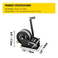 thumbnail image 2 of Hand Winch,3500LBS Capacity Heavy Duty Brake Winch W/ 10m Steel Rope Traction Hoisting Hand Winch For ATVs Boats Trailers ,Powerful Pulling Performance, 2 of 7