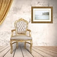thumbnail image 3 of Murdock, Ramona 14x11 Gold Ornate Wood Framed with Double Matting Museum Art Print Titled - Misty Beach Walk, 3 of 4