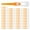 Orange color, variant on Huhudde 50Pcs/pack More Distance Consistent Height Golfs Tees Standard Castles Golfs Tees Set for Golfs Driver Training